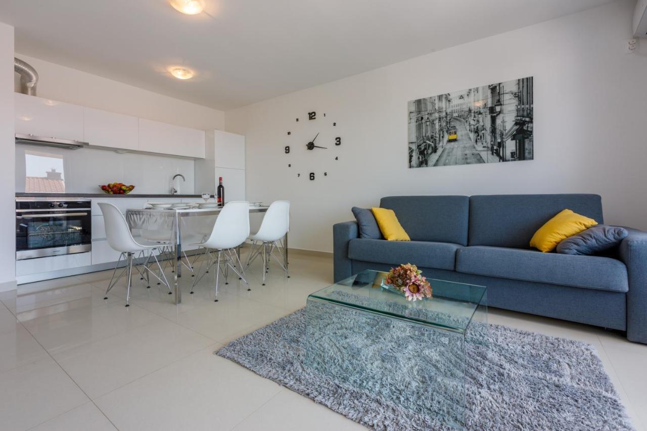 Apartmani Ilicevic Crikvenica Bagian luar foto