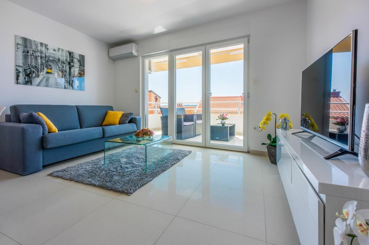 Apartmani Ilicevic Crikvenica Bagian luar foto