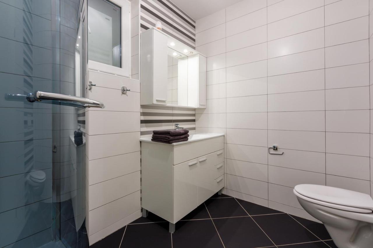 Apartmani Ilicevic Crikvenica Bagian luar foto