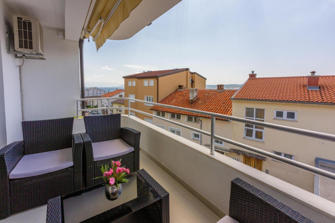 Apartmani Ilicevic Crikvenica Bagian luar foto