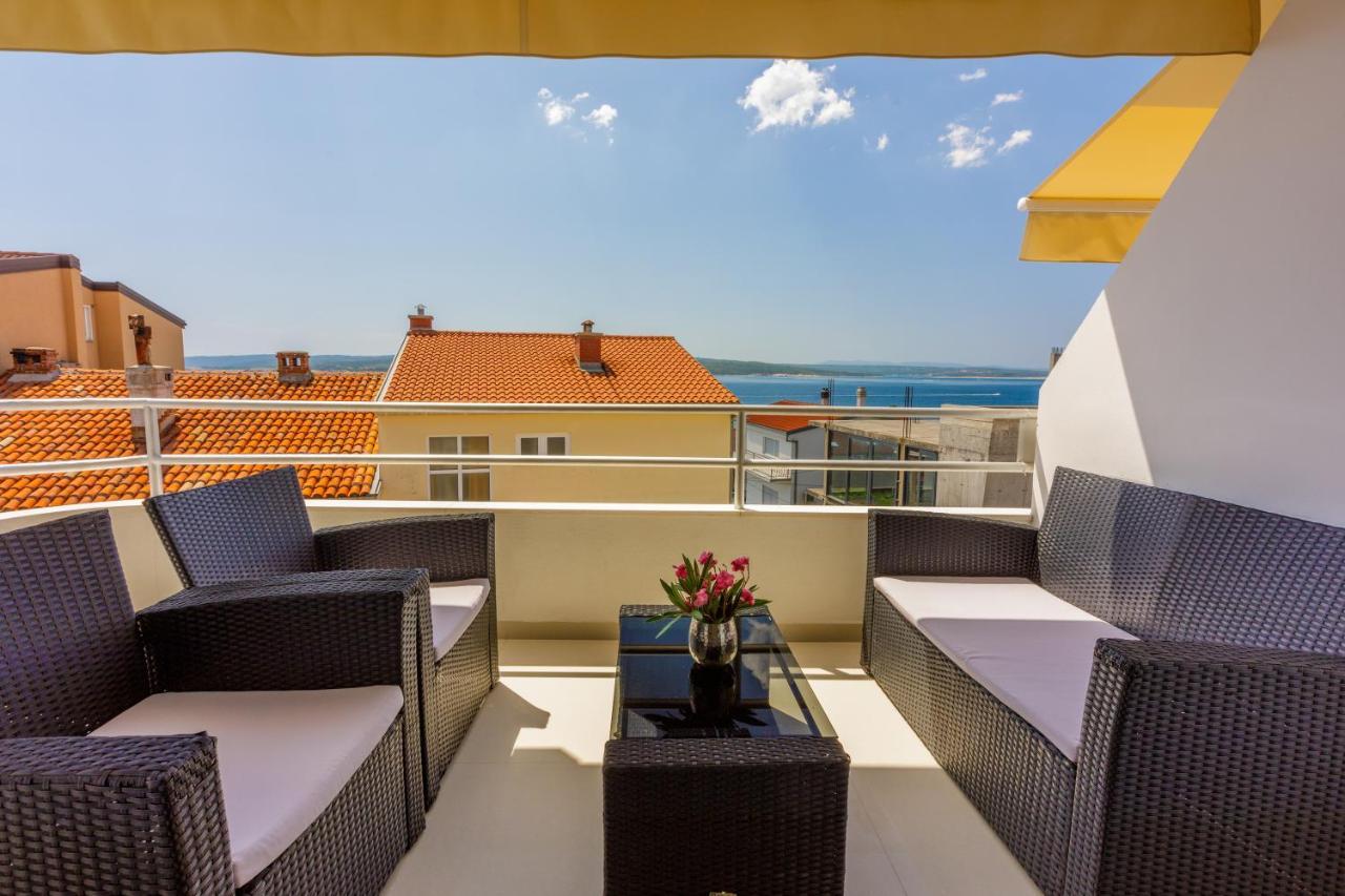 Apartmani Ilicevic Crikvenica Bagian luar foto